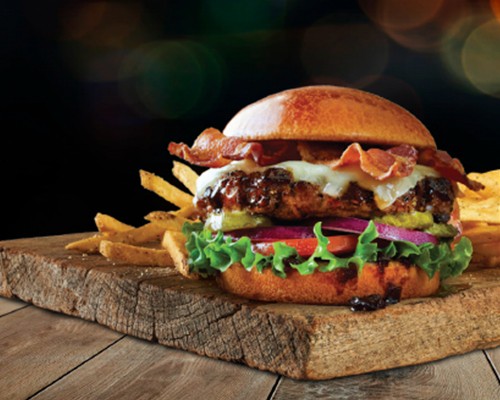 Fridays Signature Burger - Fridays 